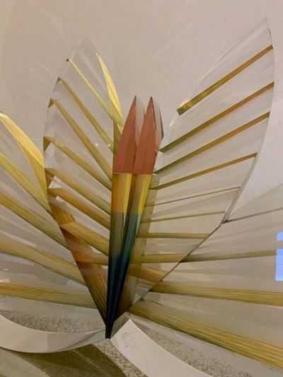 Pavel Hlava Art Glass Sculpture - SOLD