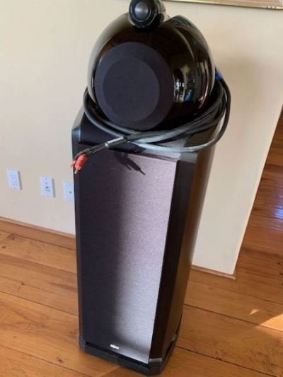 Floor Speakers (pr) B&W Nautilus 802--SOLD