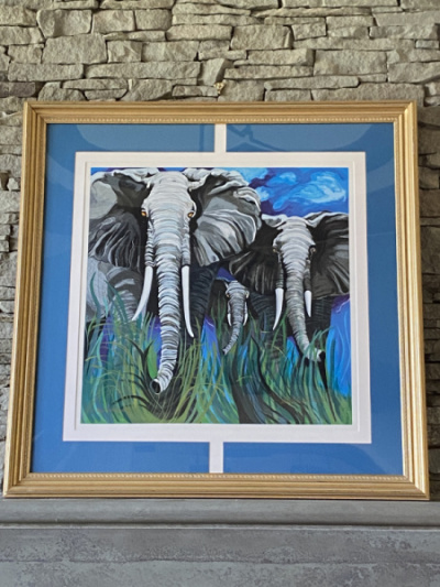 Elephant-Painting