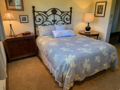 Queen Bed with Side Tables