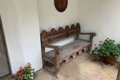 Carved Mexican Bench (1 of 2)