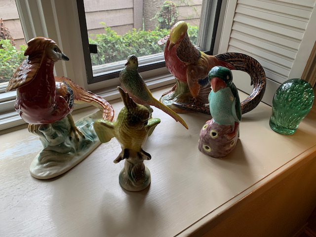 CA Pottery Bird Collection