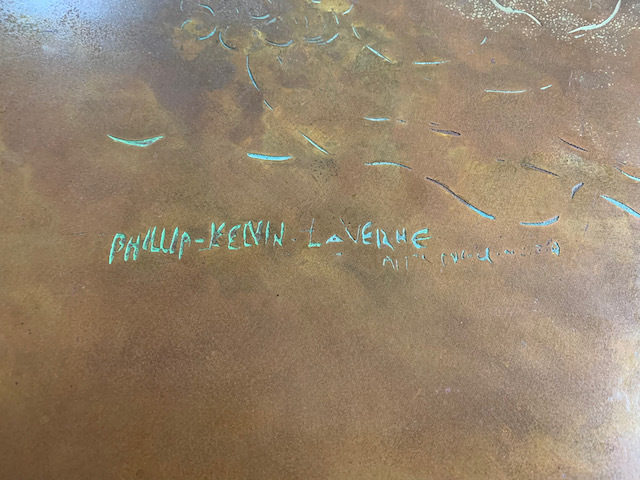 Phillip Kelvin LaVerne Coffee Table (Close)
