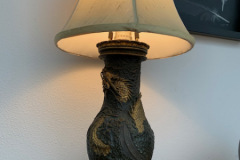 Metal Dragon Lamp