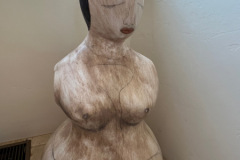 Woman Sculpture (close)
