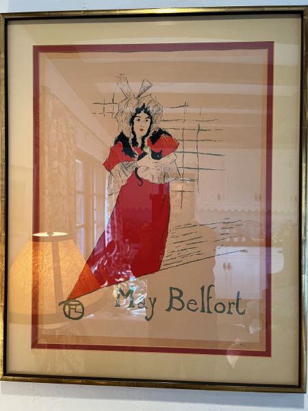 Lutrec Print "May Belfort"