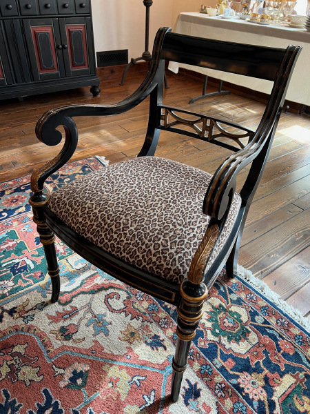 Maitlan Smith Empire Chair (close)