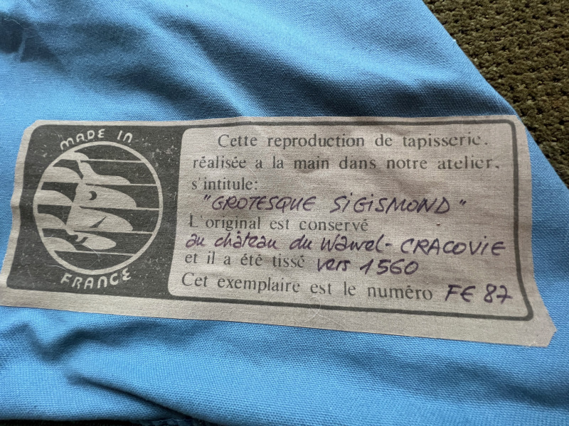 FrenchTapestry Monogram (Label)
