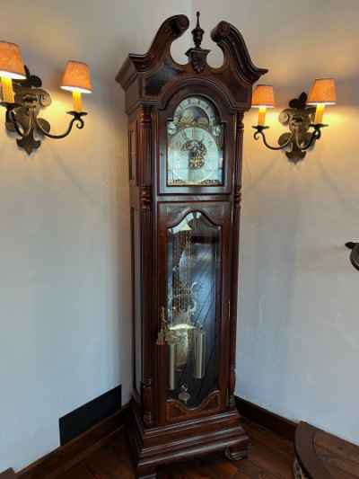 Herman Miller Floor Clock