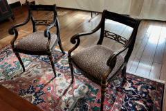 Maitland Smith Empire Chairs