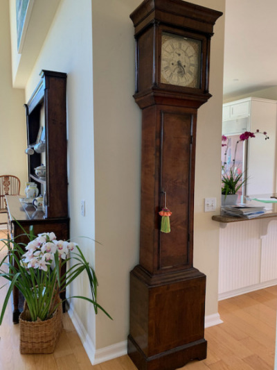 Grandfather Clock, Courter Ruthin, 1700