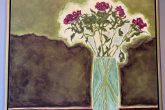 "Flowers in Vase)" (close)