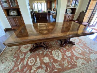 Inlaid Dining Table